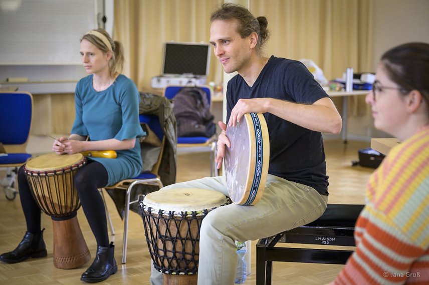 Bild: Rhythmus (er)leben an der Landesmusikakademie