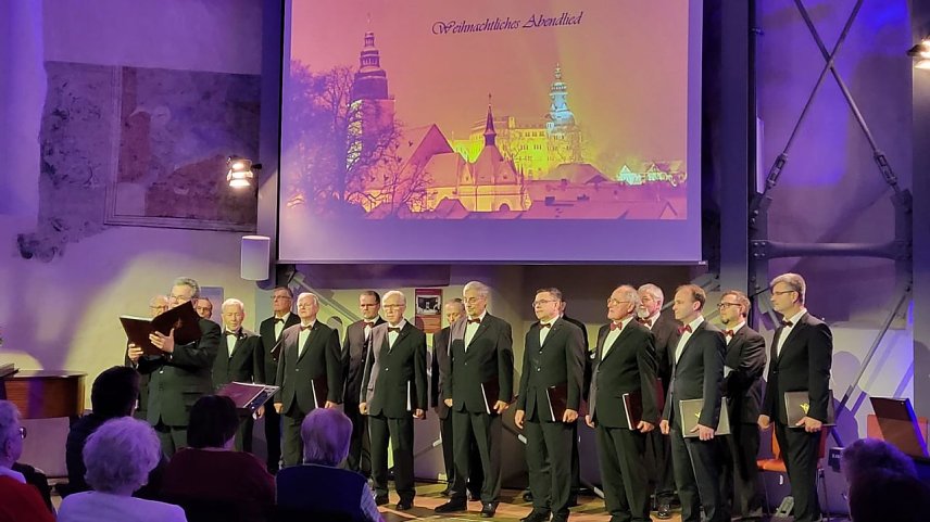 Bild: Der Albert-Fischer Chor 