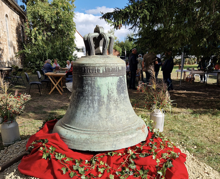 Bild: Die Geschichte der verschollenen Glocke von Nohra wird am Wochenende auf dem Vereinsmarkt erz&auml;hlt