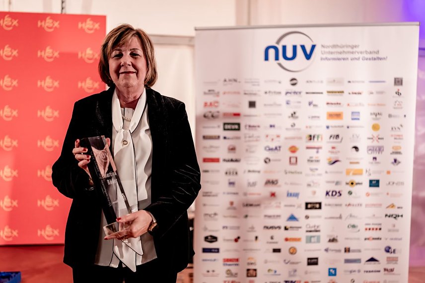 Bild: Martina R&ouml;der wurde gestern zur Unternehmerin des Jahres 2025 gek&uuml;rt