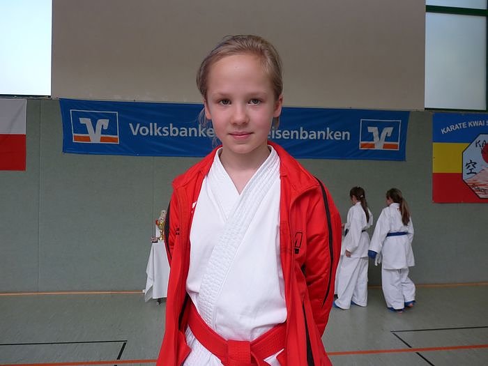 Bild: Karate-Meisterschaft