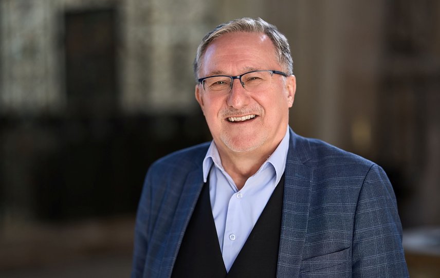 Bild: Christian Beuchel, Superintendent des Kirchenkreises M&uuml;hlhausen