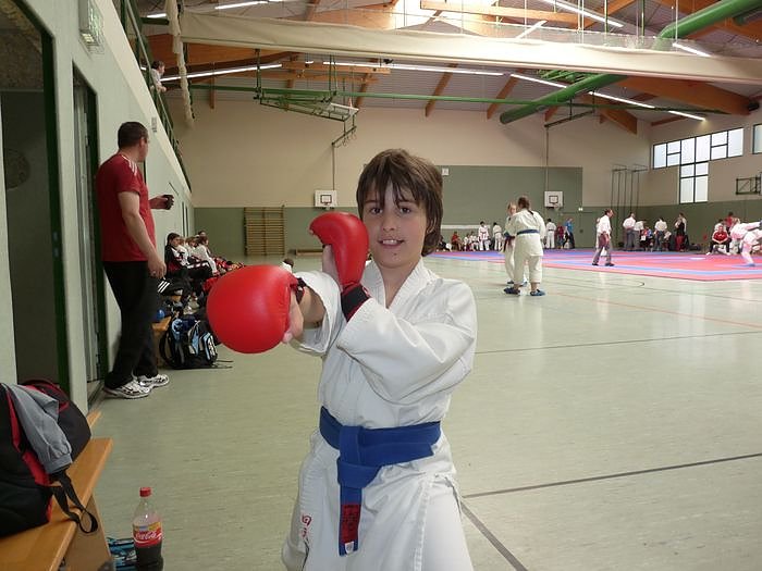 Bild: Karate-Meisterschaft