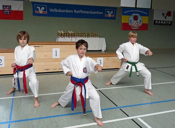 Bild: Karate-Meisterschaft