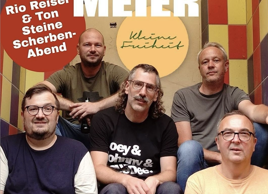 Bild: "Mensch Meier" kommen in die Kleine Freiheit