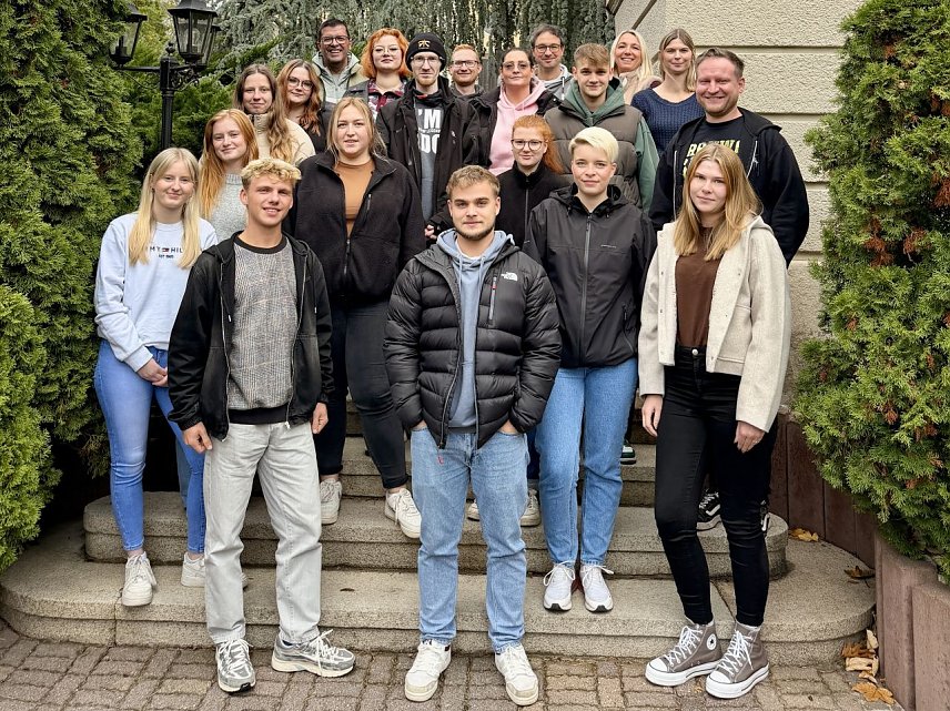 Bild: Ausbildung an der pro vita