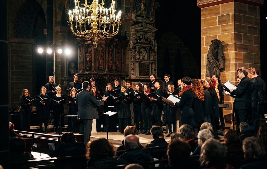 Bild: Kammerchor der Hochschule f&uuml;r K&uuml;nste Bremen