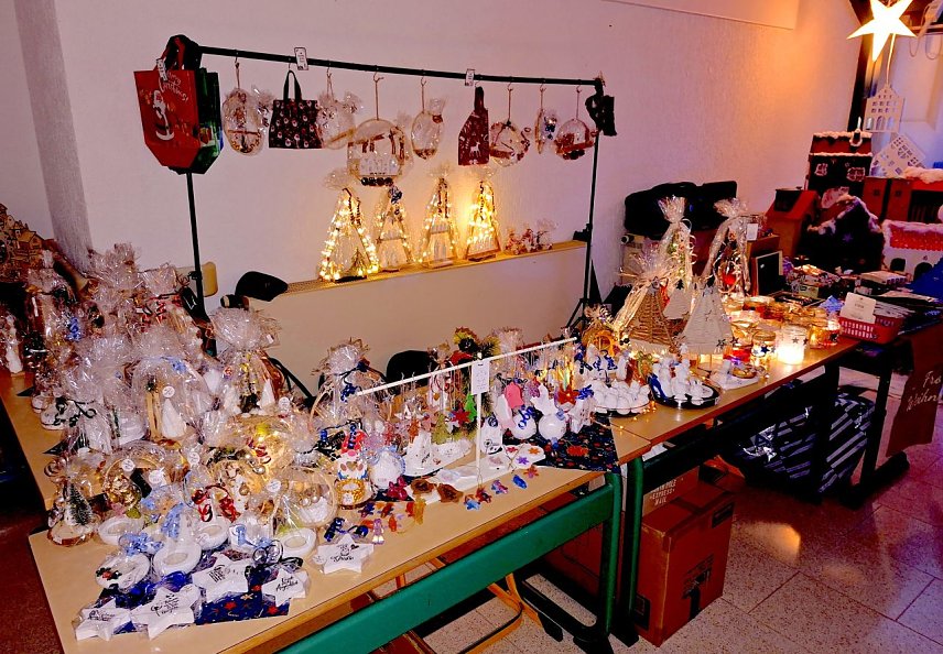 Bild: Weihnachtsmarkt im F&ouml;rderzentrum Sondershausen 