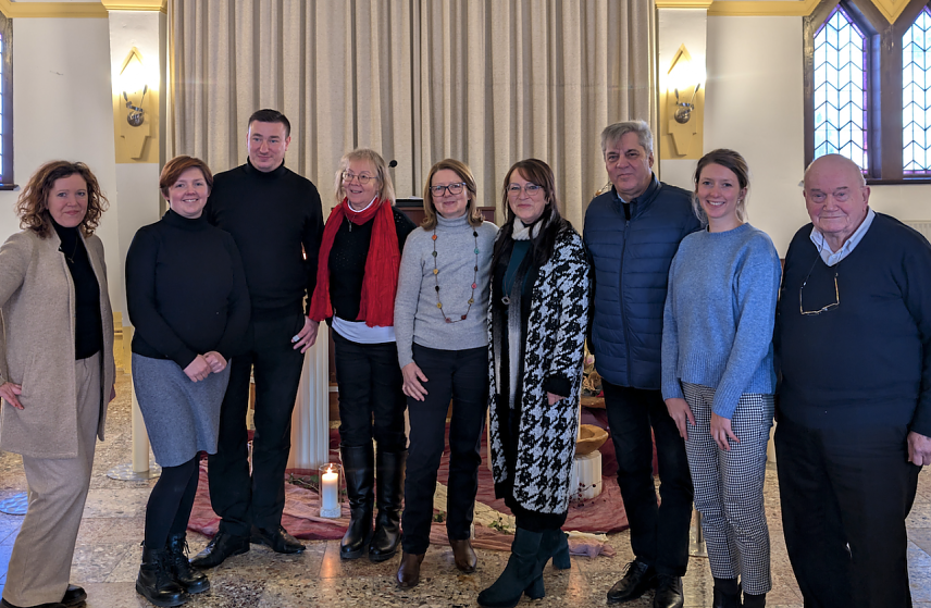 Bild: Das Orga Team
