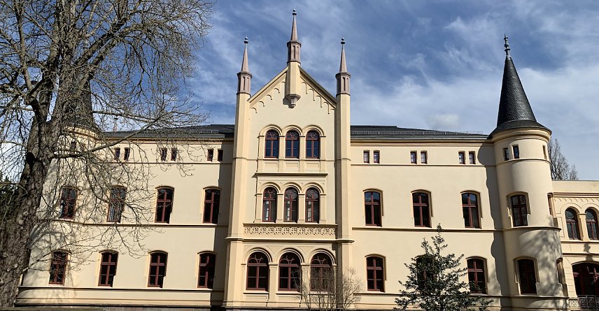 Bild: Im Landratsamt kommt heute der Kreistag zu seiner letzten Sitzung zusammen
