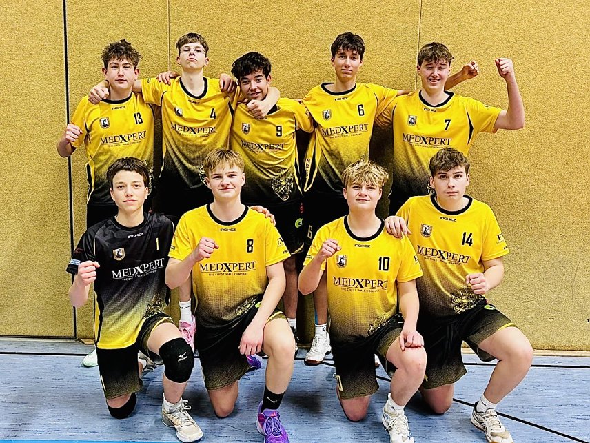 Bild: Die U18 Herren des SVC stehen im Landesfinale