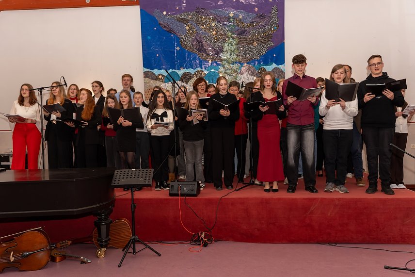 Bild: Adventskonzert am Herder Gymnasium