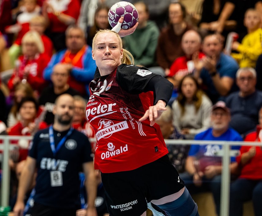 Bild: Ausnahmetalent Johanna Reichert verl&auml;sst den THC