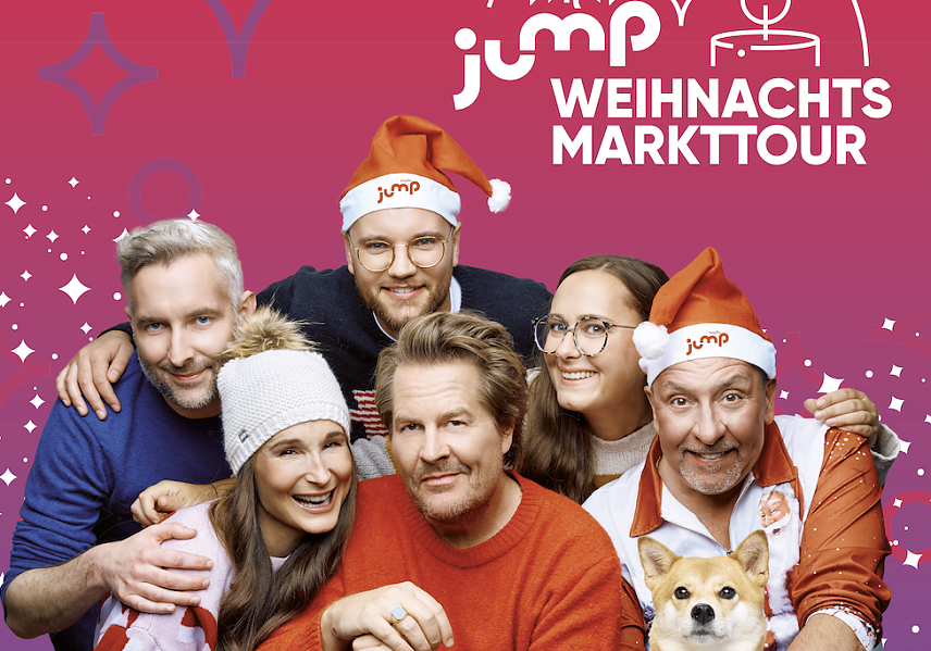 Bild: Die MDR Jump Weihnachtsmarkt-Tour macht Halt in Nordhausen