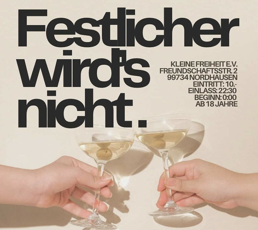 Bild: Festtagsparty in der Kleinen Freiheit