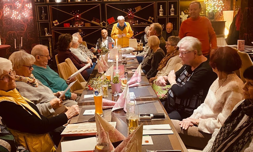 Bild: Weihnachtsfeier des St&auml;dtepartrnerschaftsvereins Nordhausen - Bochum