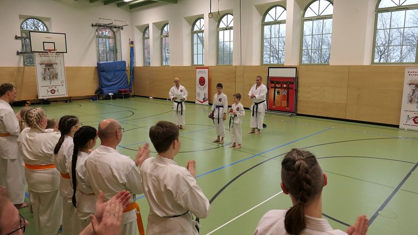Bild: Weihnachtslehrgang im Karate do Kwai