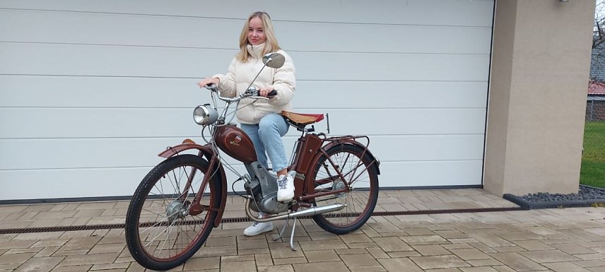 Bild: Die Simson SR1