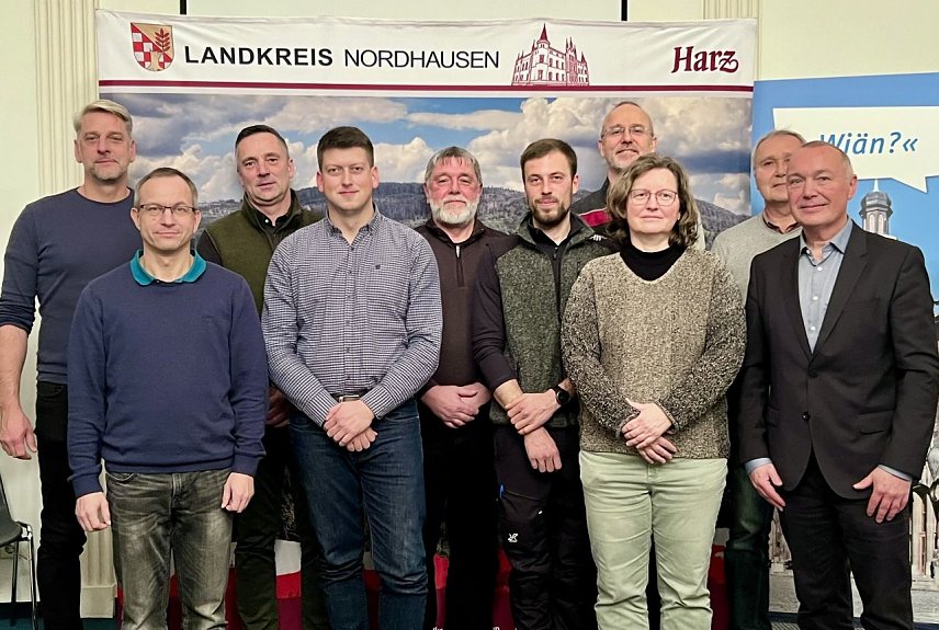 Bild: Der neue Jagdbeirat des Landkreises