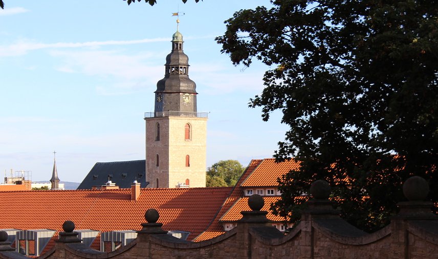 Bild: Trinitatiskirche in Sondershausen