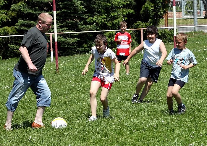 Bild: Kinderfest beim TTV