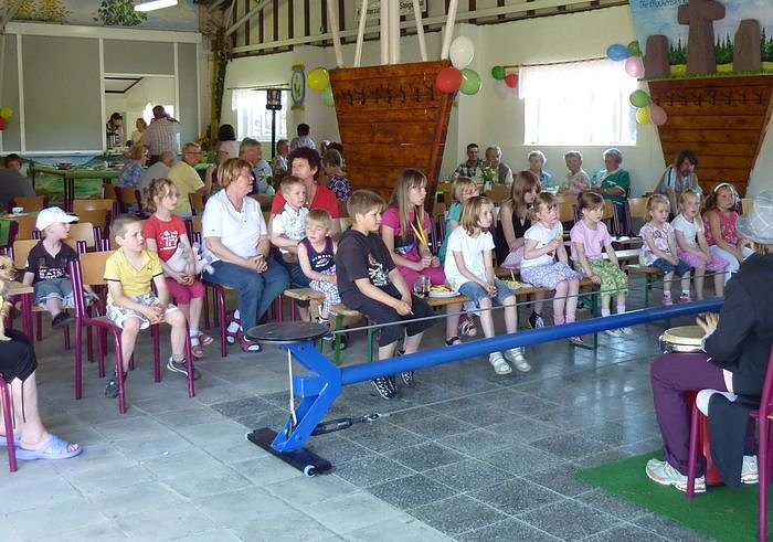 Bild: Kinderfest in Steigerthal