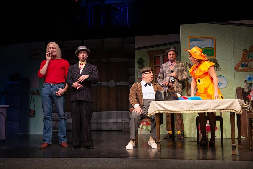 Bild: Das Theater Rudolstadt bringt die Olsenbande auf die B&uuml;hne