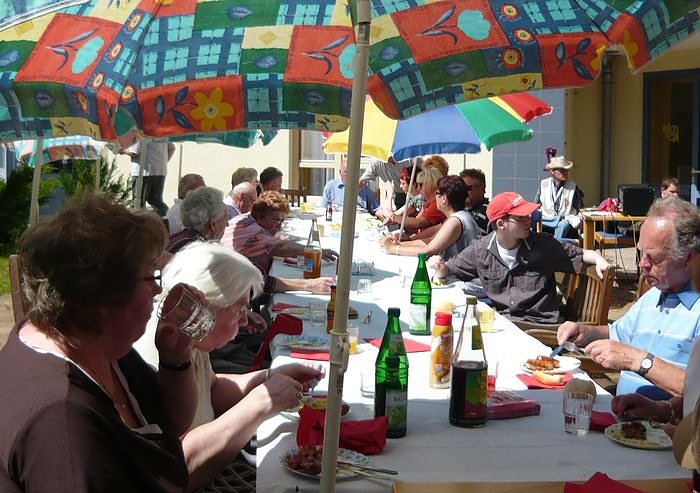Bild: Grillnachmittag in Bleicherode