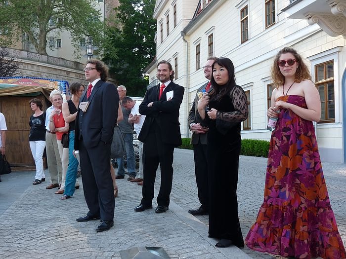 Bild: Residenzfest am Sonntag