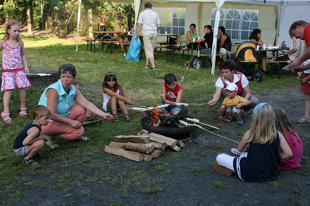 Bild: Kinderfest wird vorbereitet