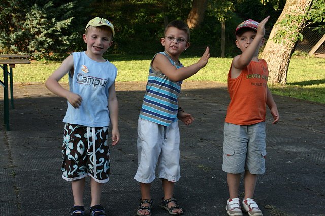 Bild: Kinderfest wird vorbereitet