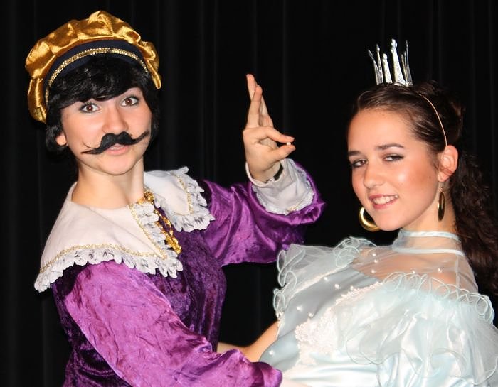 Bild: Zweimal Theater an einem Tag