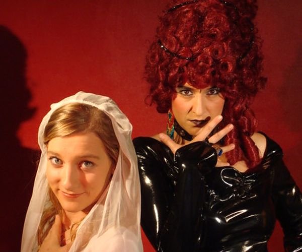Bild: Zweimal Theater an einem Tag