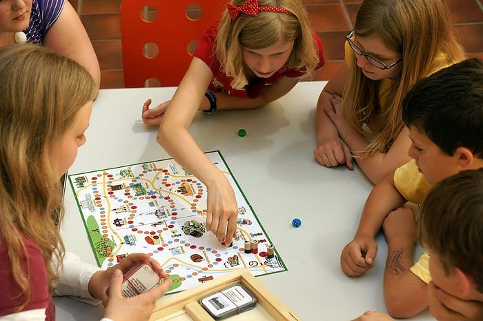 Bild: Mentoren an der Petersbergschule