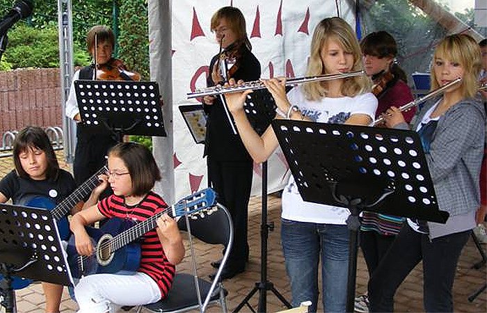 Bild: Kinderfest Notenland