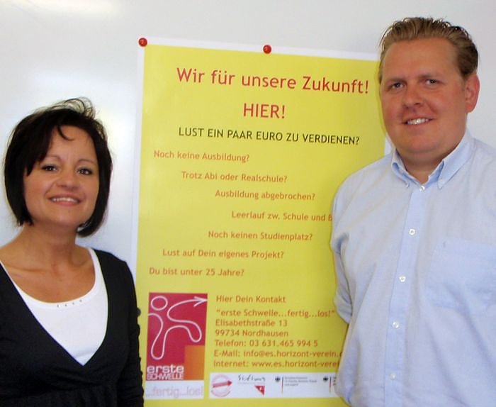Bild: Das erste Projekt