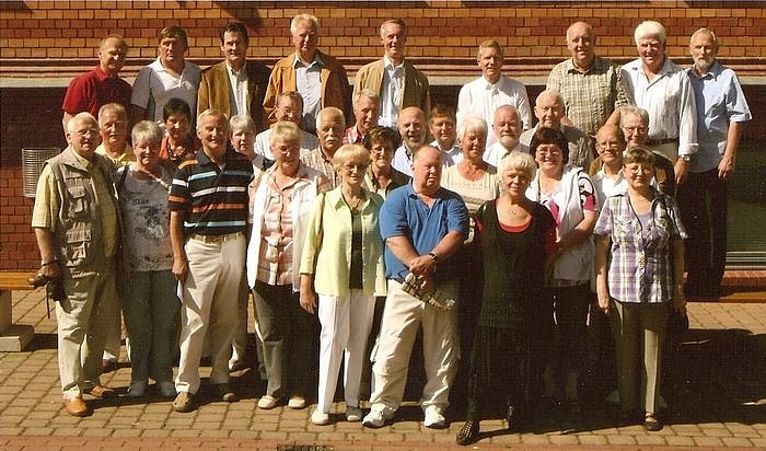 Bild: Klassentreffen nach 48 Jahren