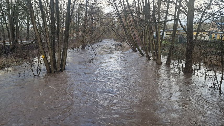 Bild: Wasserreiche Zorge in Nordhausen