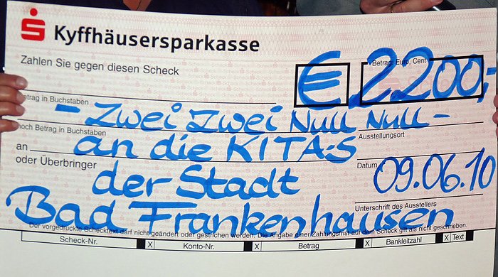 Bild: Benefizkonzert Bad Frankenhausen