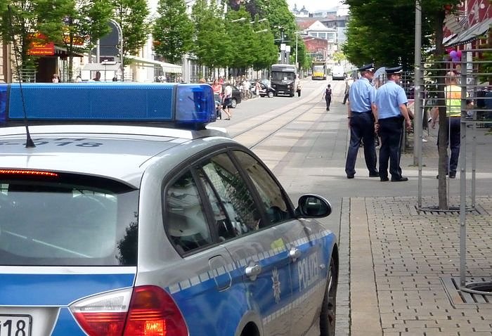 Bild: Suche nach dem vermissten Kind