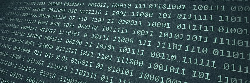 Bild: Matrix &auml;hnlicher Code.