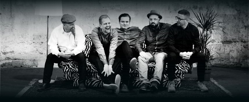 Bild: Die Band Zierdt