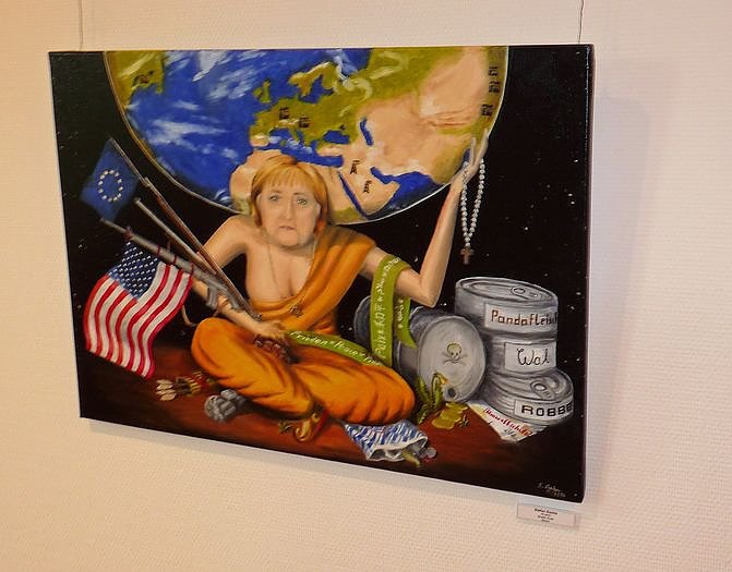 Bild:  6. JugendKunstBiennale des nordth&uuml;ringischen St&auml;dtenetzes SEHN