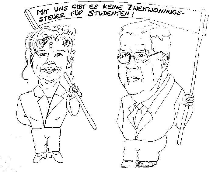 Bild: Karikatur