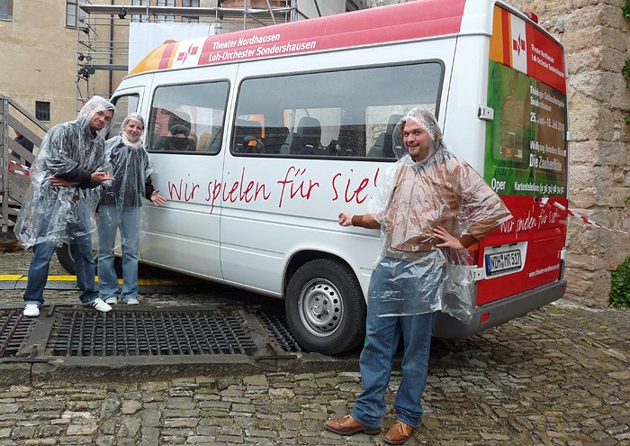 Bild: Seltsame Gestalten