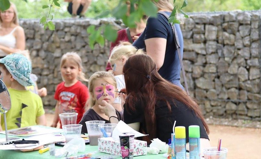 Bild: Wieder Kinderfest auf em Petersberg zum Rolandsfest