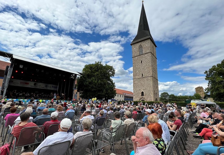Bild: Rolandsfest in diesem Jahr auch auf dem Petersberg
