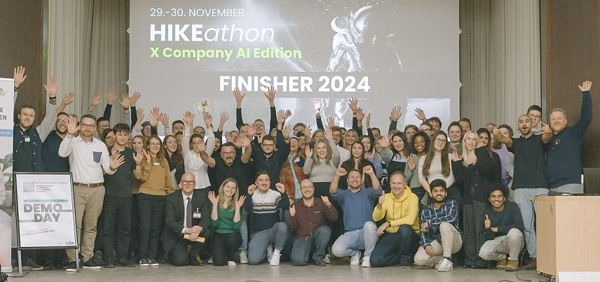 Bild: Die Teilnehmer der Hikeathon 2024