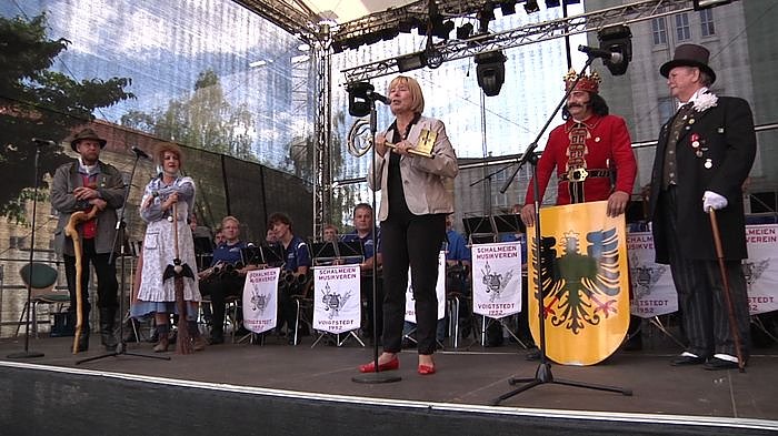Bild: Roalndsfest beendet