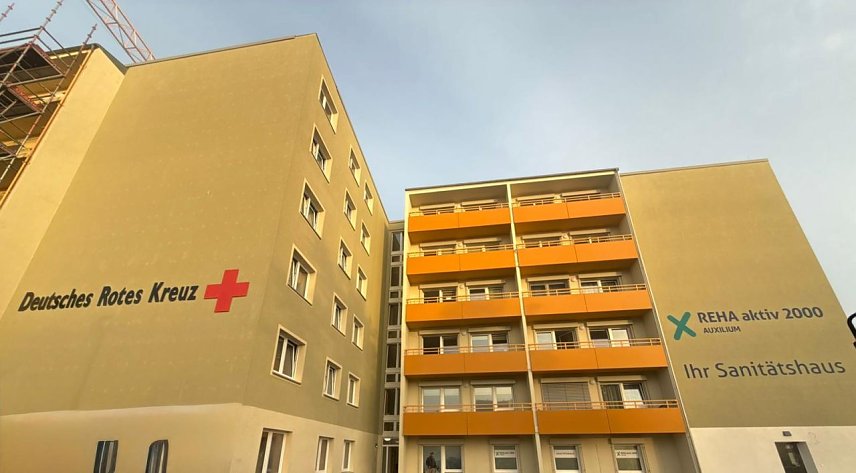 Bild: Geb&auml;ude DRK Lebensr&auml;ume Ossietzkyhof